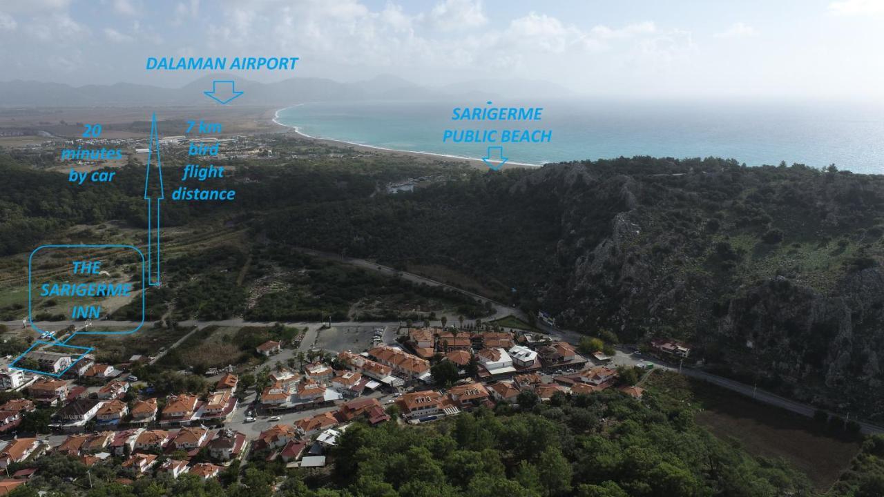 The Sarigerme Inn المظهر الخارجي الصورة